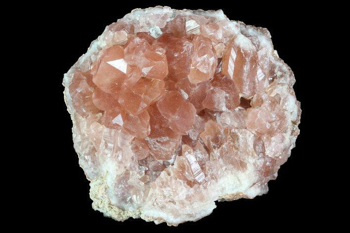 Pink Amethyst Geode (NEW FIND) - Argentina #84470